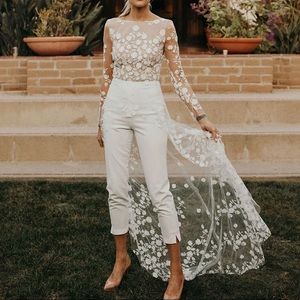 Bridal jumpsuit